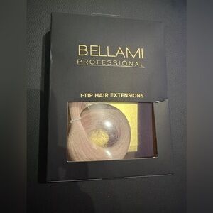 Bellami I-tip hair extensions- #80 white blonde- 5 boxes